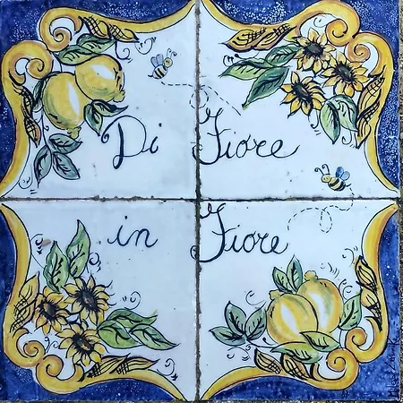 Casa Di Fiore In Fiore * Πόρτο Εμπέντοκλε